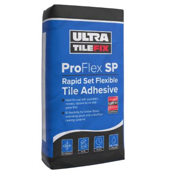 Show details for Flexible Rapid Set S1 White Adhesive 20kg PRO SPW20 (Blue) Picture of Flexible Rapid Set S1 White Adhesive 20kg PRO SPW20 (Blue)