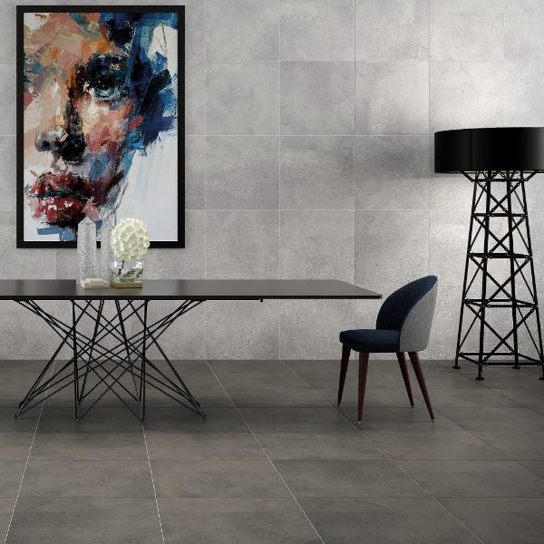 Picture of Earth Grey Matt Tile 60x60 cm