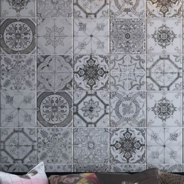 Show details for Nikea Grey Matt Tile 20x20 cm Picture of Nikea Grey Matt Tile 20x20 cm