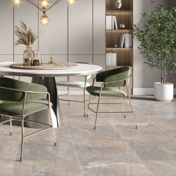 Show details for Alanya Coffee Polished Tile 60x60 cm Picture of Alanya Coffee Polished Tile 60x60 cm