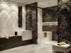 Picture of Magic Black Decor Polished Tile 60x120 cm