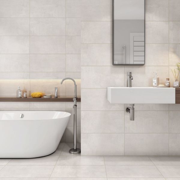 Picture of Nexus White Matt Tile 30x60 cm