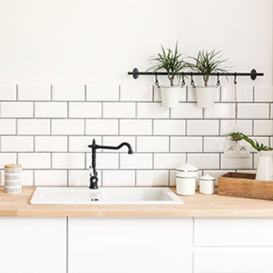 20 Creative Kitchen Backsplash & Kitchen Tile Ideas