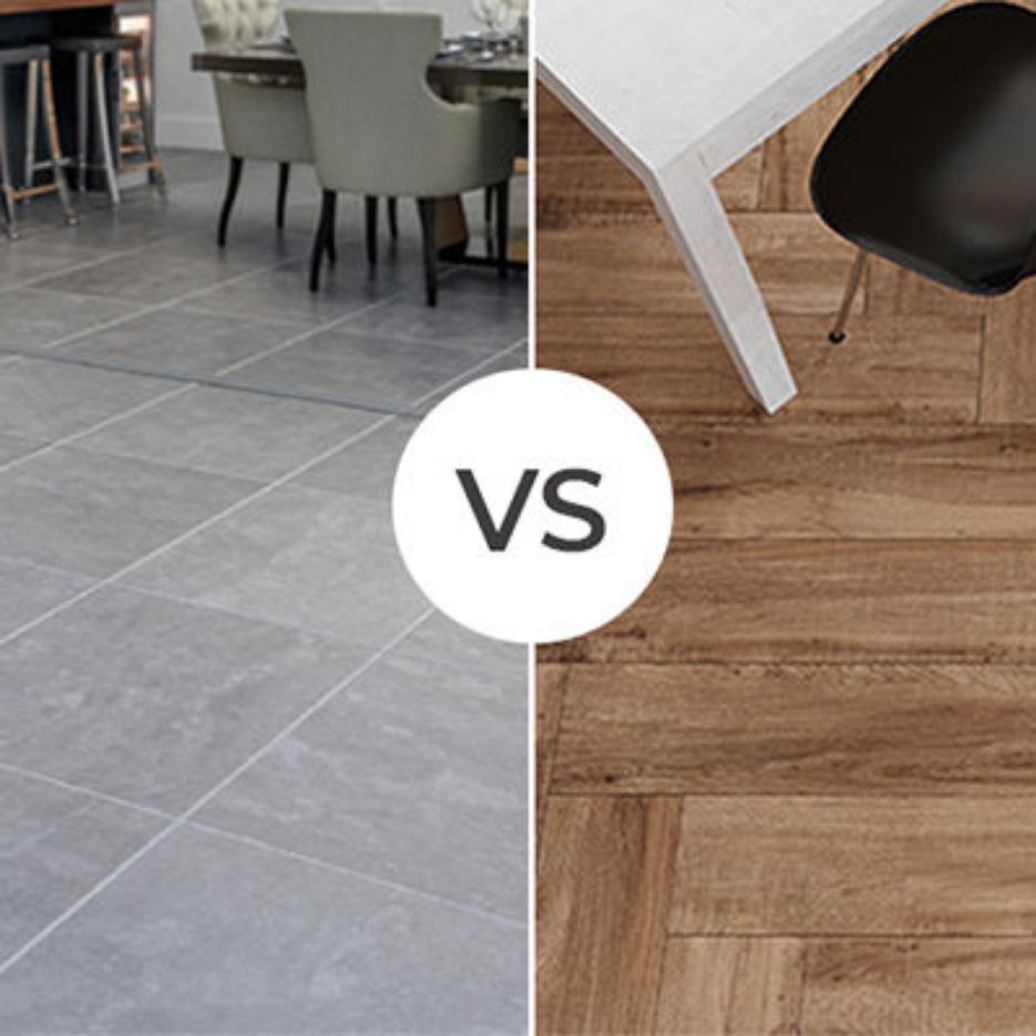 Tile Flooring Vs. Laminate Flooring