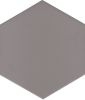 Picture of Solid Grey Hexagon Tiles 21.5x25 cm