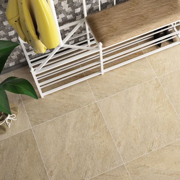 manhattan beige paving slabs 60x60