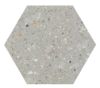 Picture of Texa Grey Matt Terrazzo Effect Tile 25.8x29 cm