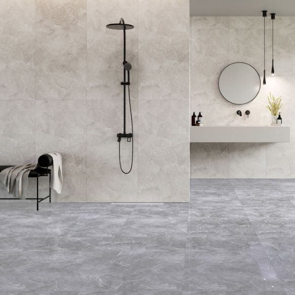 Picture of Armany Grey Polished Tile 60x120 cm