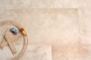 ivory premium travertine honed filled