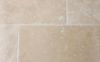 light cream tumbled travertine