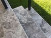 silver travertine