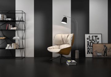 Show details for Sencillo Black Matt Tile 60x60 cm Picture of Sencillo Black Matt Tile 60x60 cm