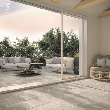 Show details for Roma Grey Matt Porcelain Tile 40x60 cm Picture of Roma Grey Matt Porcelain Tile 40x60 cm