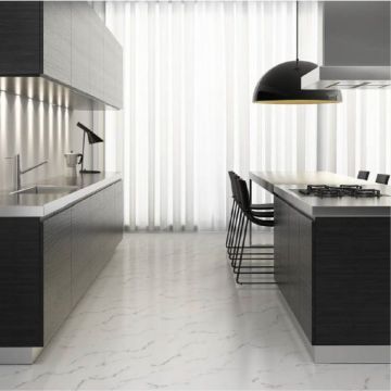 Show details for Corinthian White Polished Tile 60x60 cm Picture of Corinthian White Polished Tile 60x60 cm