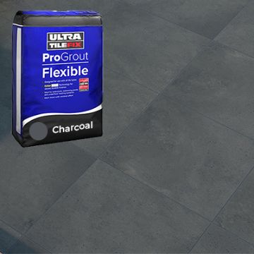 Show details for ProGrout Flexible Charcoal Grout 10kg Picture of ProGrout Flexible Charcoal Grout 10kg