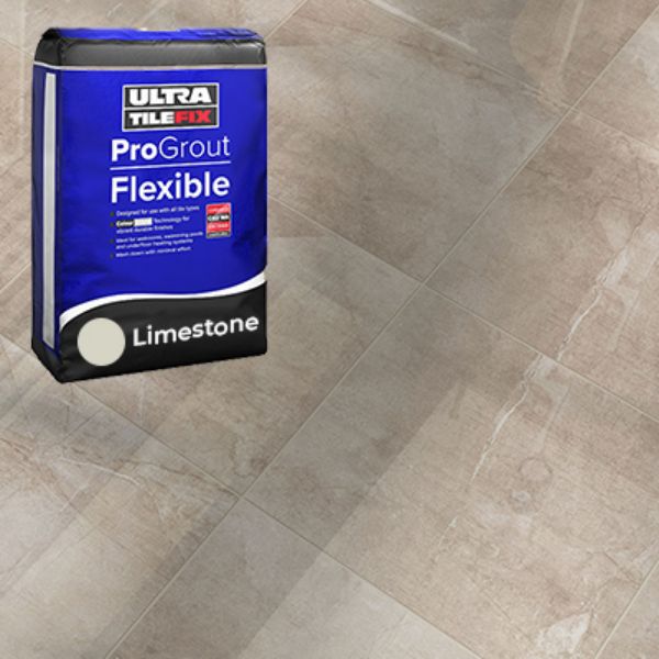 Picture of ProGrout Flexible Limestone Grout 10kg