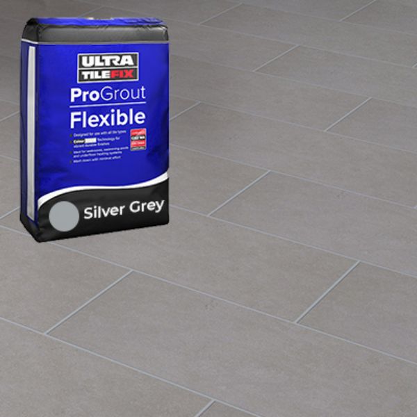 Picture of ProGrout Flexible Silver Grey Grout 10kg