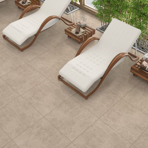 Picture of Chelsea 60x60 cm Beige  Porcelain Paving Slabs