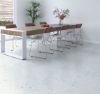 Picture of Azzora Ice Matt Terazzo Effect Tile 60x60 cm