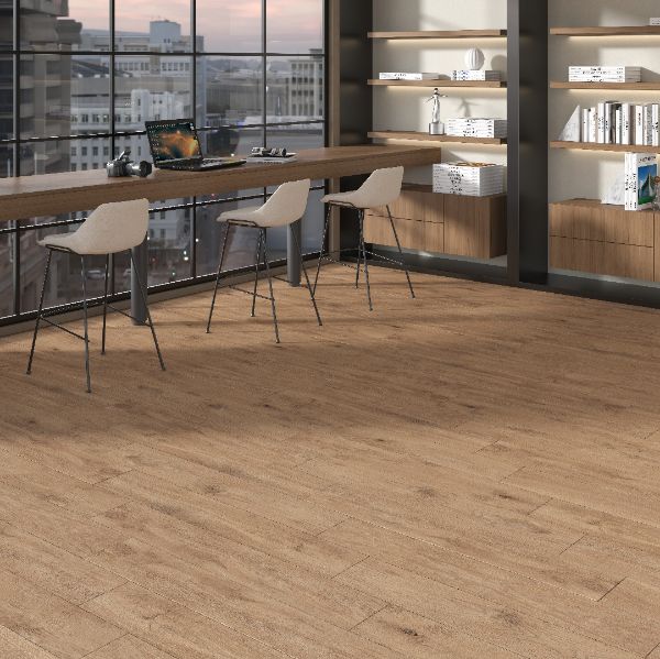 Picture of Timberwood Carmel Matt Porcelain Tile 20x120 cm