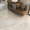 Picture of Marmo Beige Matt Marble Effect Tile 60x120 cm