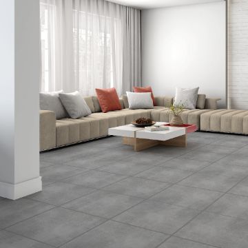Show details for Molde Dark Grey Matt Tile 45x45 cm Picture of Molde Dark Grey Matt Tile 45x45 cm