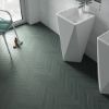 Picture of Wade Dark Green Matt Metro Tile 6x30 cm