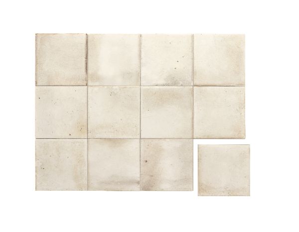 Picture of Manoi White Polished Wall Tile 10x10 cm