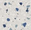 Picture of Confetti Blue Terrazzo Look Tile 19.7x19.7 cm