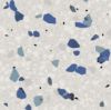 Picture of Confetti Blue Terrazzo Look Tile 19.7x19.7 cm