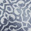 Picture of Lapis Blue Matt Patterned Tile 19.7x19.7 cm