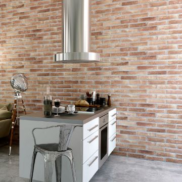 Show details for Terra Cream Matt Wall and Floor Tile 7x28 cm Picture of Terra Cream Matt Wall and Floor Tile 7x28 cm