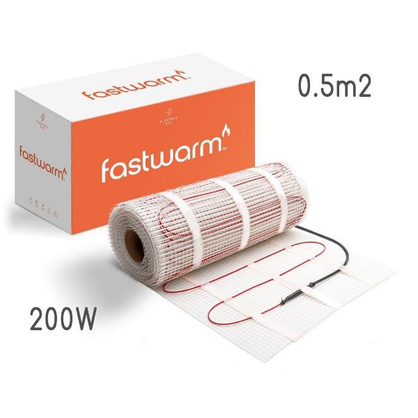 Picture of Fastwarm 200W Electric Underfloor Heating Mat 0.5m2