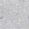 white terrazzo paving