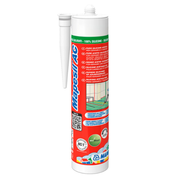 Picture of Mapei Mapesil 114 Silicone Anthracite 310 ml